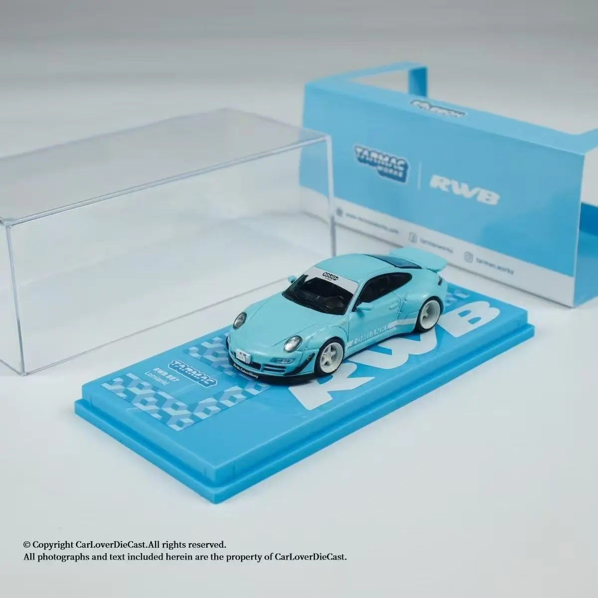 

TW 1:64 RWB 997 Lomianki T64-057-LO alloy car model