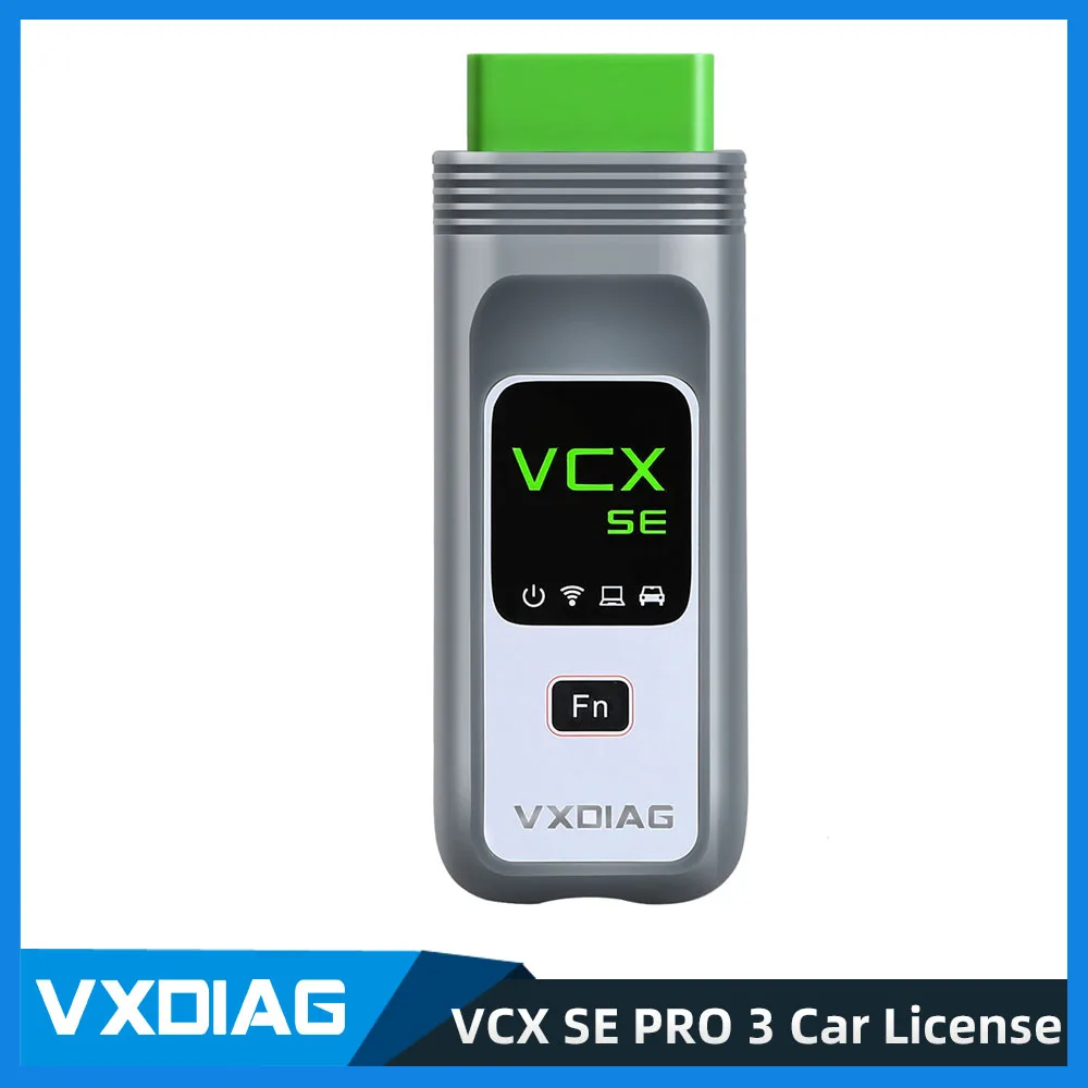 VXDIAG VCX SE Pro OBD2 Diagnostic Tool with 3 Free Car Authorization Upgrade Version of VCX NANO PRO