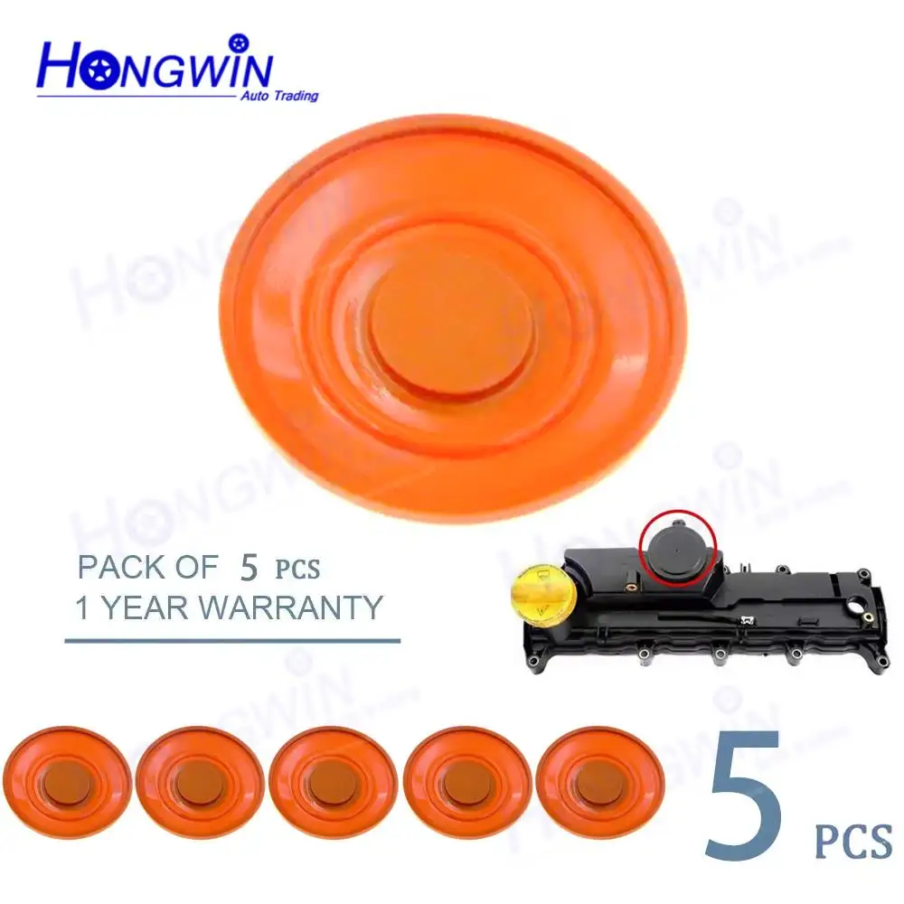 1/5PCS Brand New 8200756123 8200433603 Engine PCV Valve Cover Membrane For Nissan Renault Kangoo Clio Laguna Megane Scenic K9K
