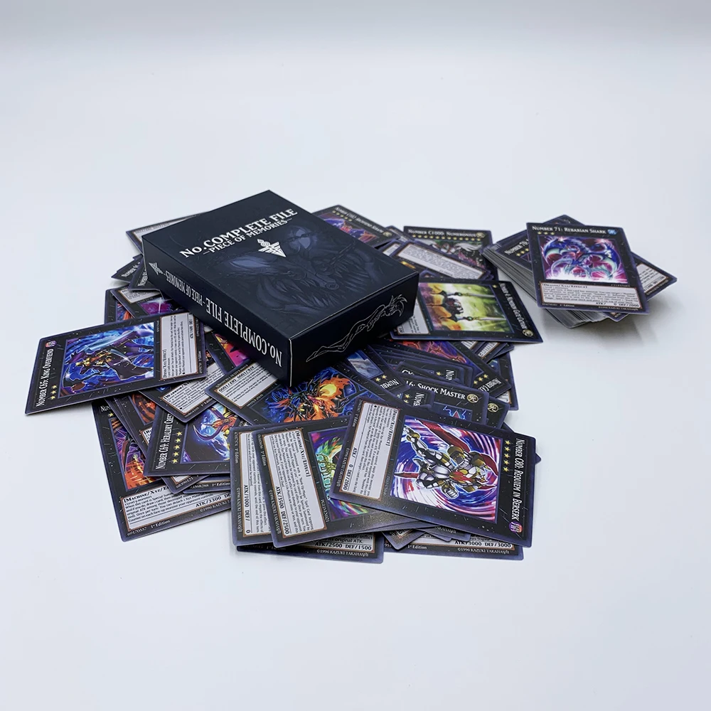 66-148 Yu-Gi-Oh cards against collectible card set original box packing Chaos Mechanical Clan Blue Eye White Dragon gift