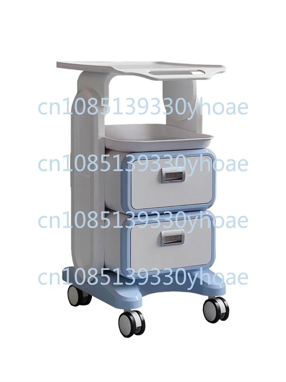 Dental mouth scanning instrument cart, storage base, medical beauty, multi-functional storage tool cart