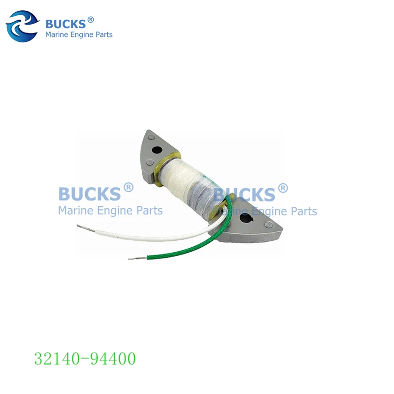 

32140-94400 Boat Parts Coil,Ignition Primary Made inTaiwan for Suzuki Outboard Motor 2 Storke DT35 DT40 32140-94400-000