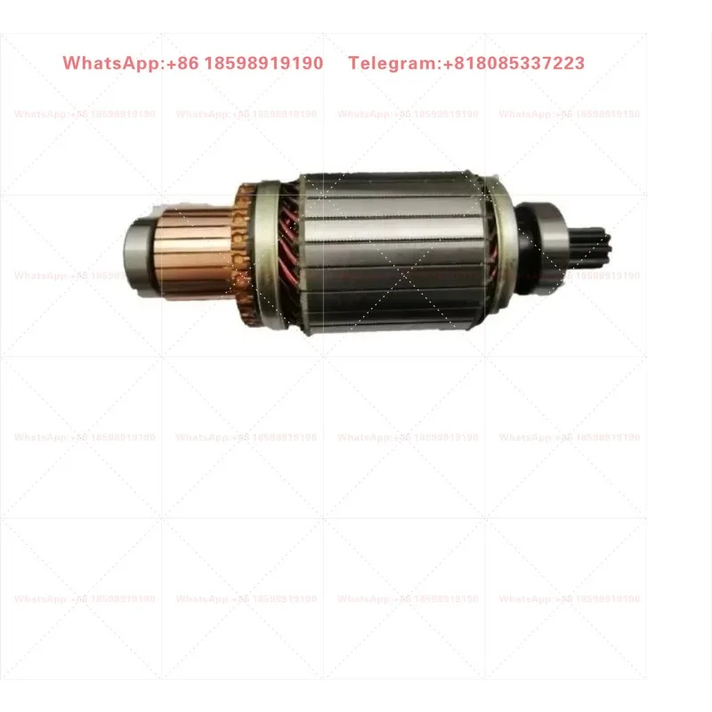 M106x29871, M2T56181, WAI: 61-8303, IM3041 Starter Armature 12 Volts(1pcs)