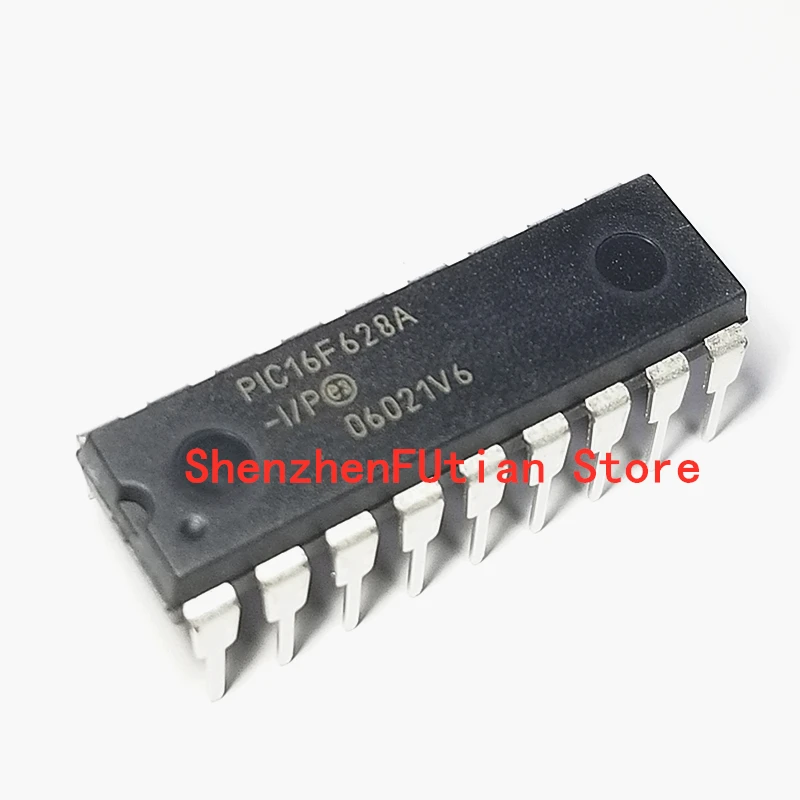 

1PCS/LOT PIC16F628A-I/P PIC16F628A DIP-18 New original In Stock