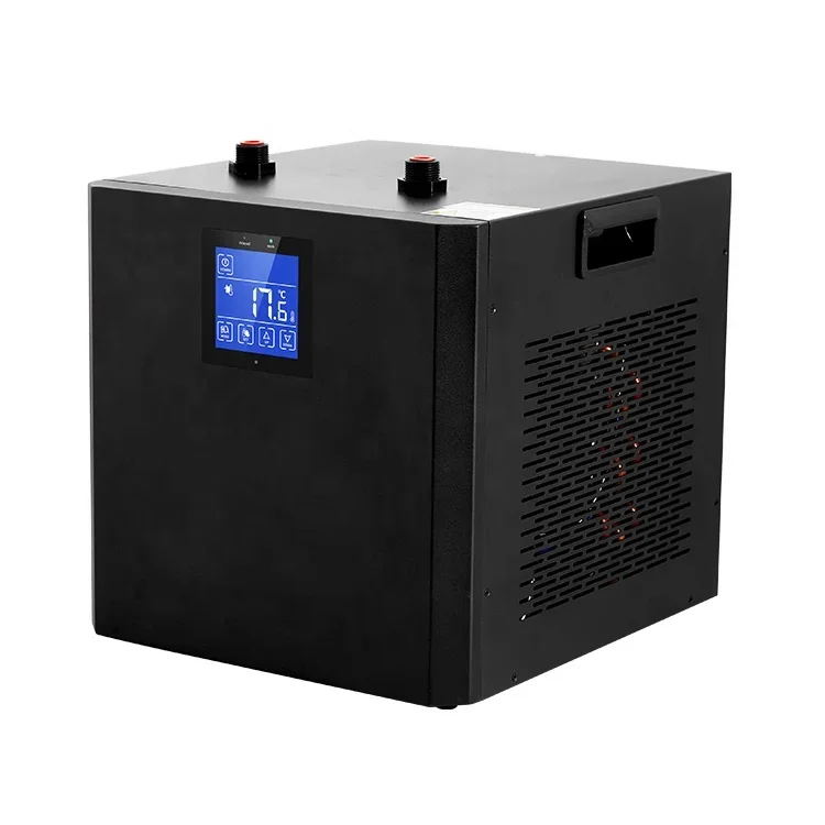 

500L Ice Bath Machine Water Cooler Chiller 1/2 Water Chiller Aquarium Fish Tank Cold Plunge with Pump and Remote Control