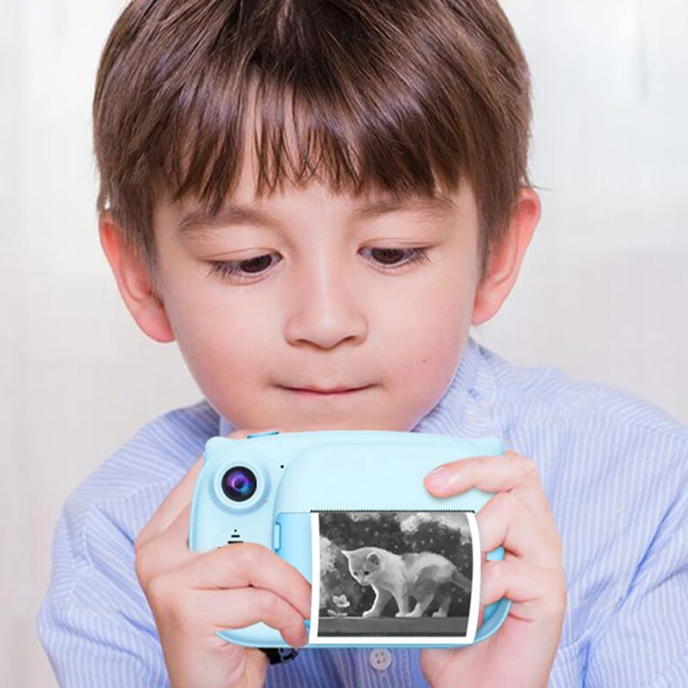 

6 Rolls Instant Camera Film Paper Mini Children Transfer Thermal Sensitive Photo Printing Compatible Bright Colors