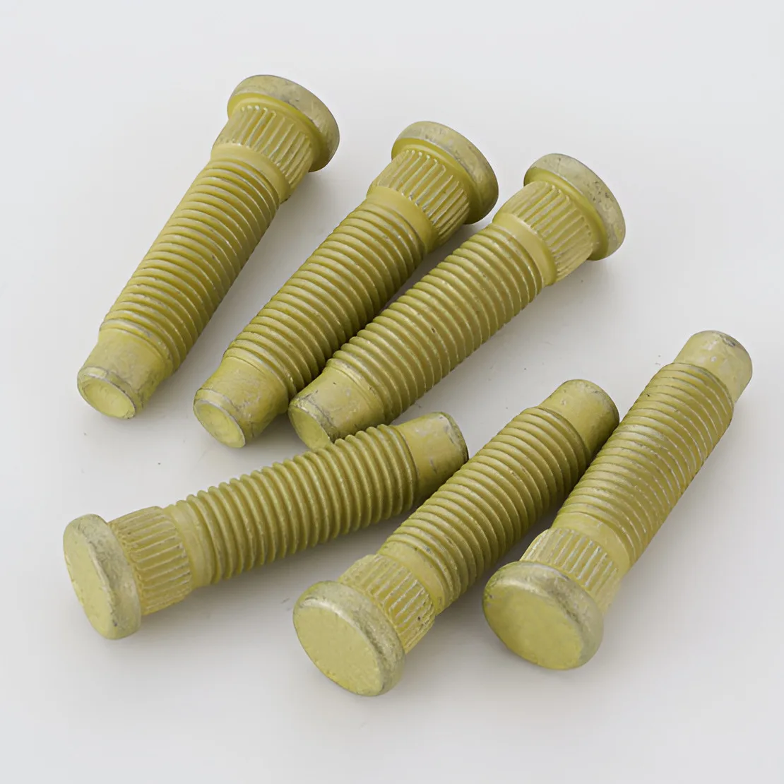 

9590476 6 шт. колесные болты-шпильки M12 x 1.5, золотистая сталь, подходят для VAUXHALL, OPEL, Buick, CADILLAC, CHEVROLET, HUMMER