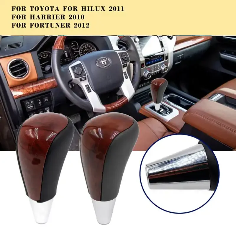 

Car Shift Lever Knob Gear Shift Knob Lever Shifter For Toyota Prado Lexus Hilux 2011 Camry Crown RAV4 Fortune 2012