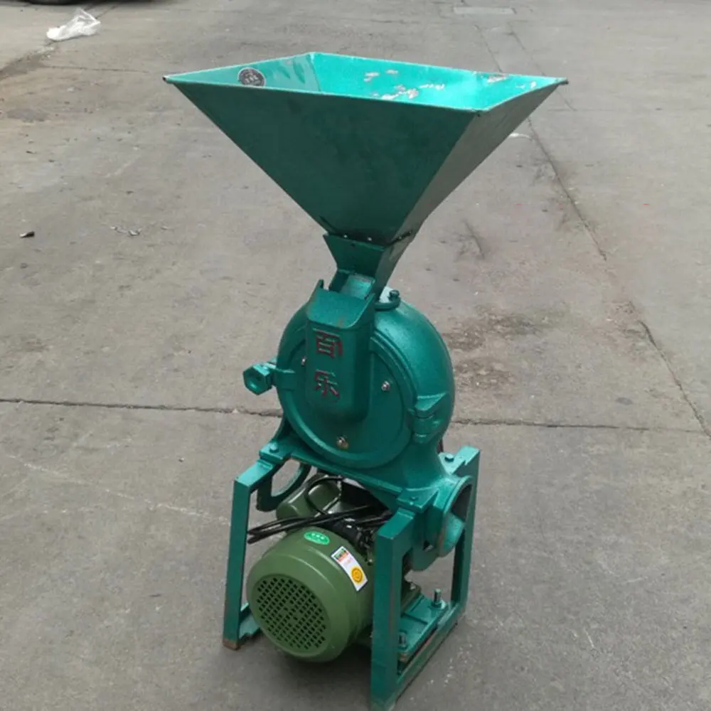 Commercial Powder Grinder Milling Pulverizer Multigrain Pulverizer Grinding Machine Wet and Dry Dual-purpose Pulverizer