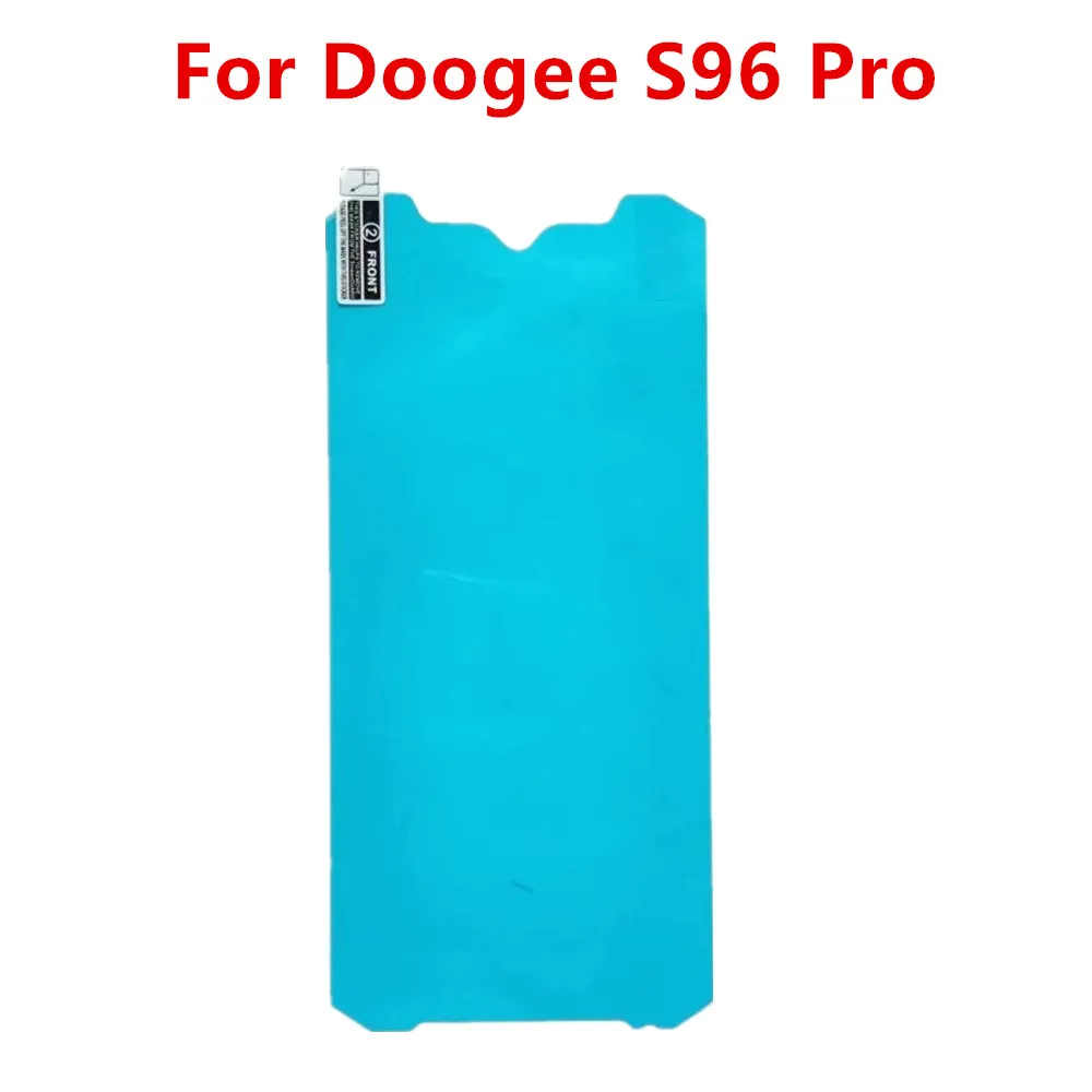Nowa Oryginalna Folia Ochronna z Hartowanego Szkła Przeciwwybuchowa do Telefonu DOOGEE S96 PRO 6.22'' Pełne Pokrycie Ekranu