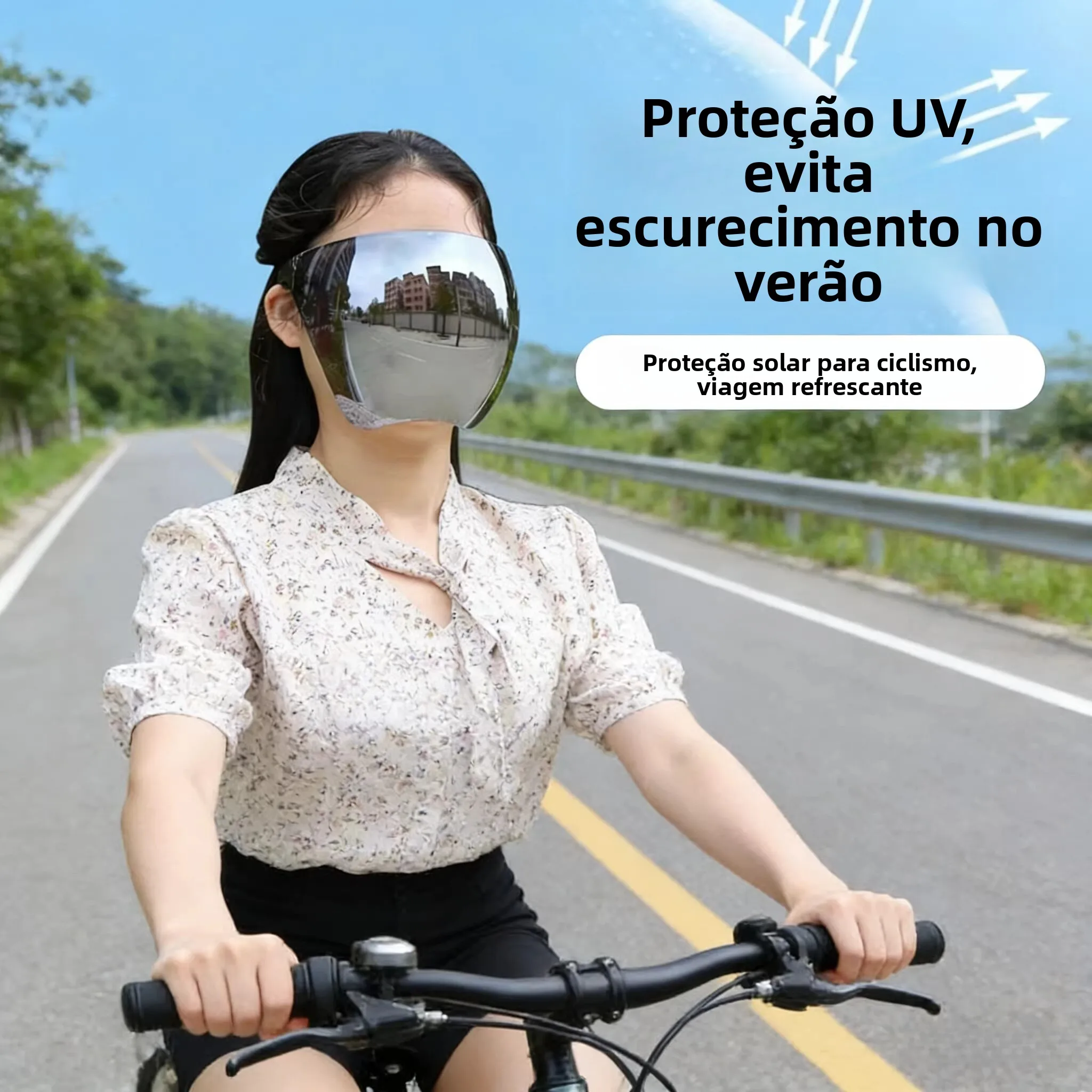 ユニセックス電気自動車乗車安全ヘルメット防水フェイスマスクフルフェイス防風日焼け止め防曇ゴーグル男性女性