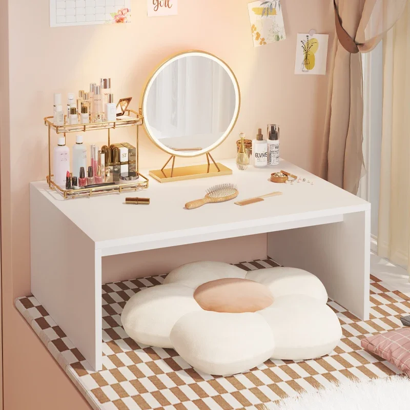 

Women Nordic Dressing Table Girls Beautiful Modern Simple Classic Makeup Vanity European Fashion Meubles De Chambre Furniture