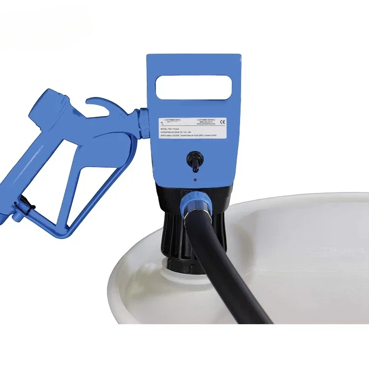 Electrical and Battery Drum Pump for Fuel Diesel Exhaust Fluid Portable Fluid Drum Transfer Pump