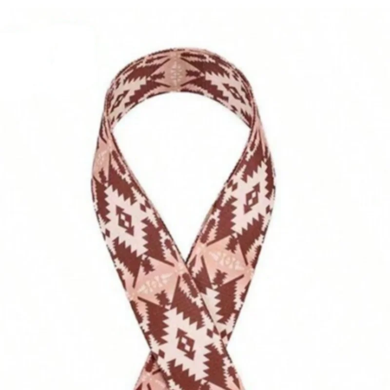 2 Meters 38mm Nylon Webbing Ribbon Printed Tape Belt Strap Dog Pet Collar Leash Rope Band for Sewing Clothes Accessories