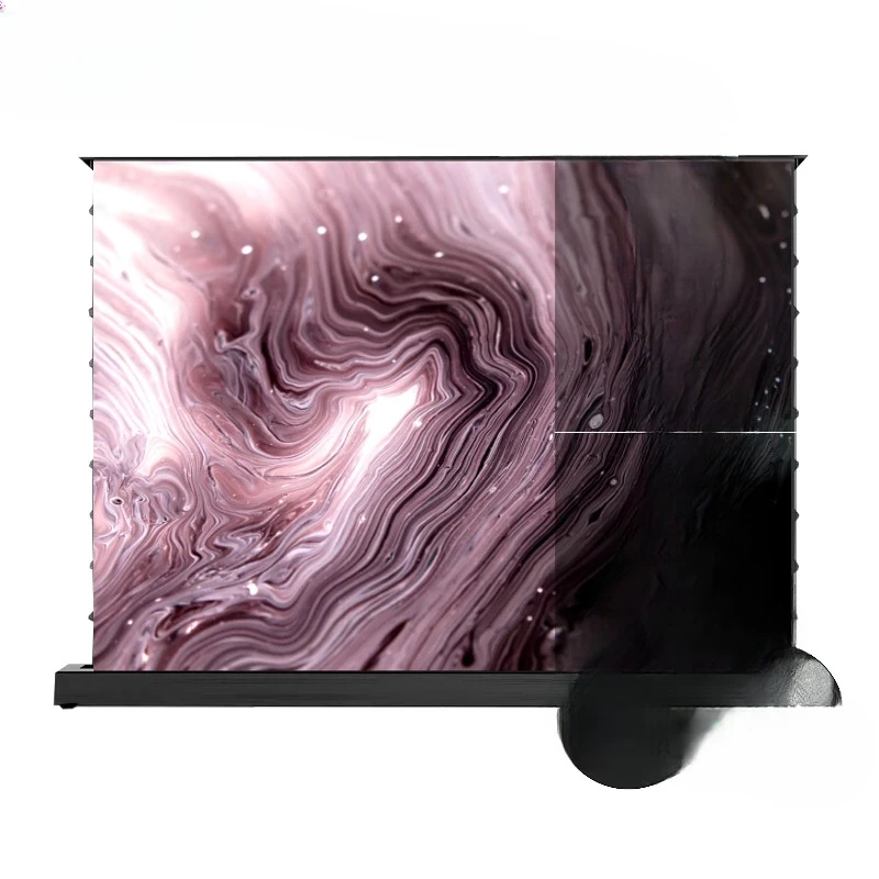 

72-150 inch 120 inch electric projector