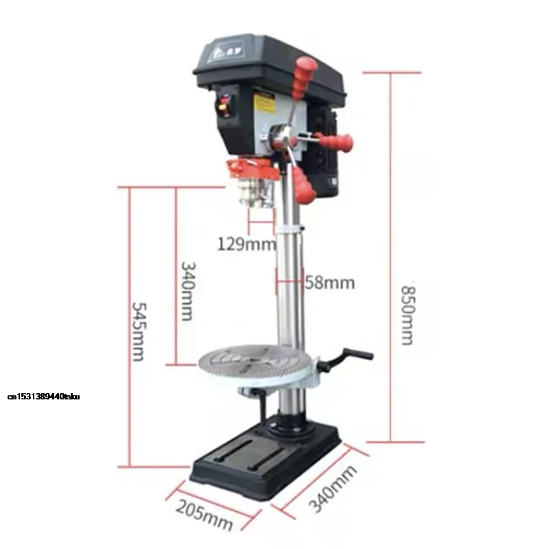 

Discount750W Laser Bench Drill Mechanical Accessories Tools Industrial Grade Small Milling Machine Home High PrecNEW