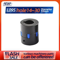 Factory Direct High-quality L-shaped Star Shaped Plum Coupling L095 Diameter 55 (inner Hole 14 to 30)