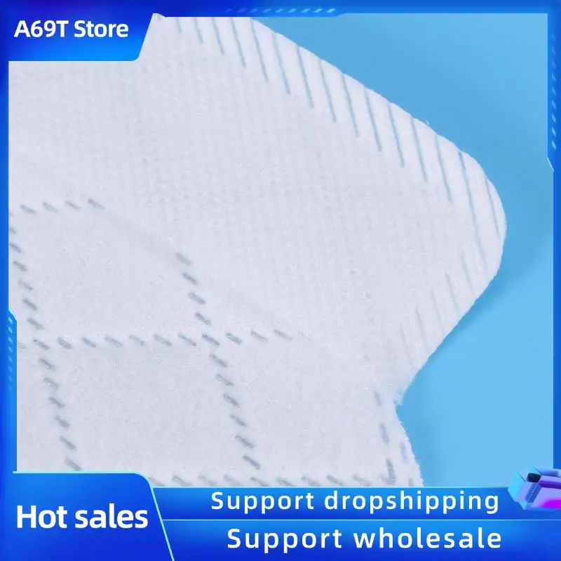 

A69T 160Pcs Disposable Mop Cloth Rags For Ecovacs Deebot Ozmo 950 920 905 Robotic Vacuum Cleaner Moping Cloths