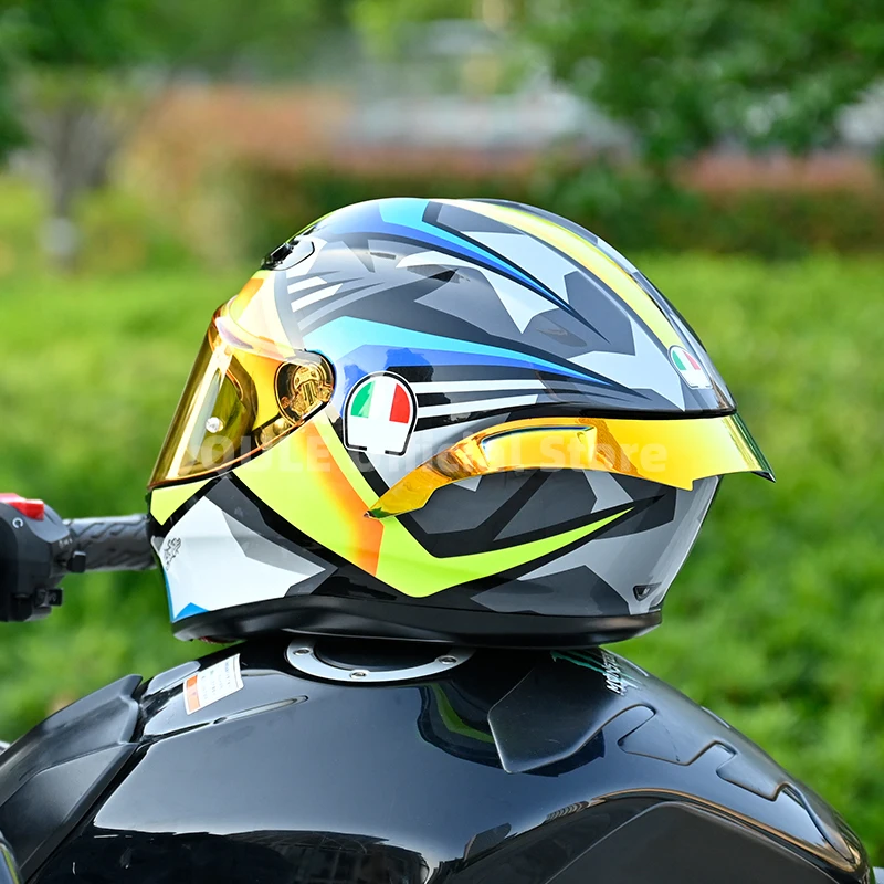 Motorhelm Achter Spoiler Vervanging Voor Agv K6 Staart Onderdelen & Accessoires