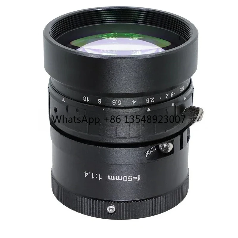 1 PCS Near-infrared Lens C Port 25mm 35mm 50mm Shortwave 5 Million 1 Inch 2/3 Inch