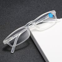 Fashion Transparent Reading Glasses Anti Blue-ray Glasses Senior Citizens Ultralight Presbyopia Eyeglasses Far Sight Eyewear