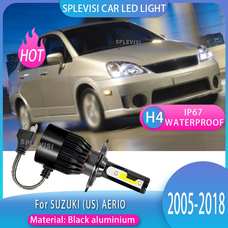 

LED HeadLight Bulbs, Cut Through Rain and Fog For SUZUKI (US) AERIO 2005 2006 2007 2008 2009 2010 2011 2012 2013 2014 2015-2018