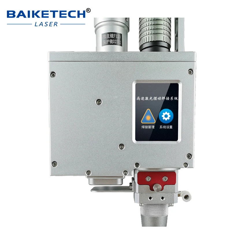 SW3000 Robot Fiber Laser Bewerkingskop Laser Fiber Wire Kabel Laskop Platform Lassen Leverancier Hoofd