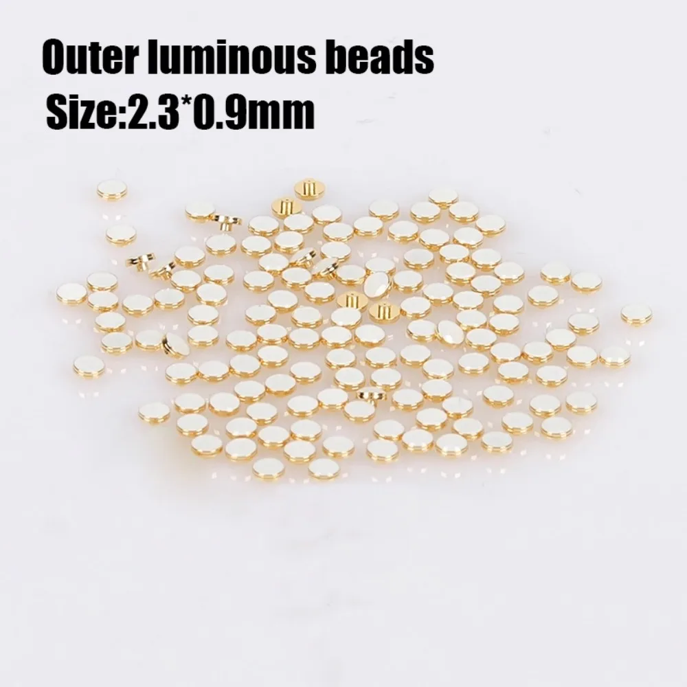Watch Accessories Dial Scale Luminous Beads Night Pearl Outer Ring Night Light Point  Bead Ceramic Ring Night Light Point