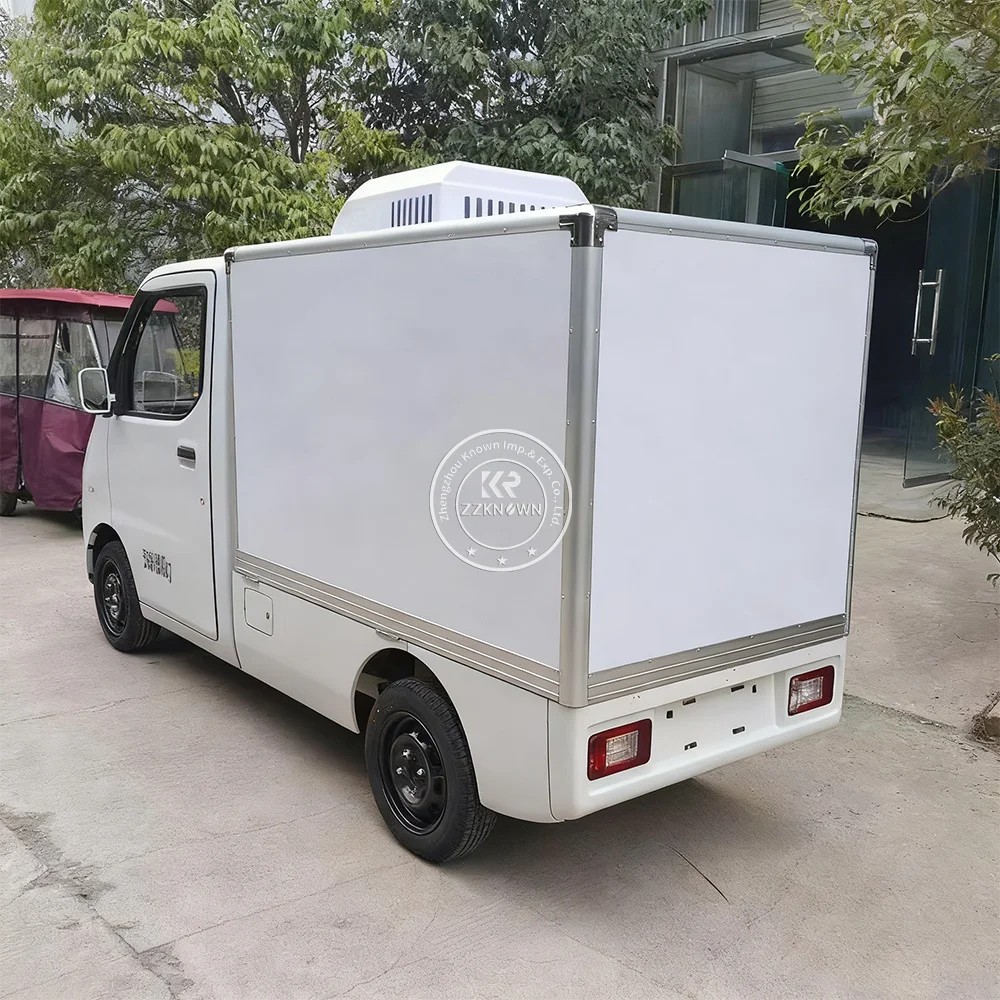 Custom Built Mobile Large Capacity Insulated Cold Storage Truck Efficient Refrigerated Trailer for Frozen Meat Logistics