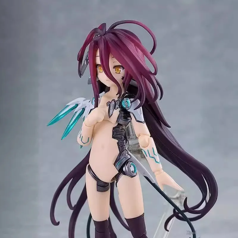 

13cm NO GAME NO LIFE ZERO Shuvi Doura 604# Action figure toys collection Christmas gift with box