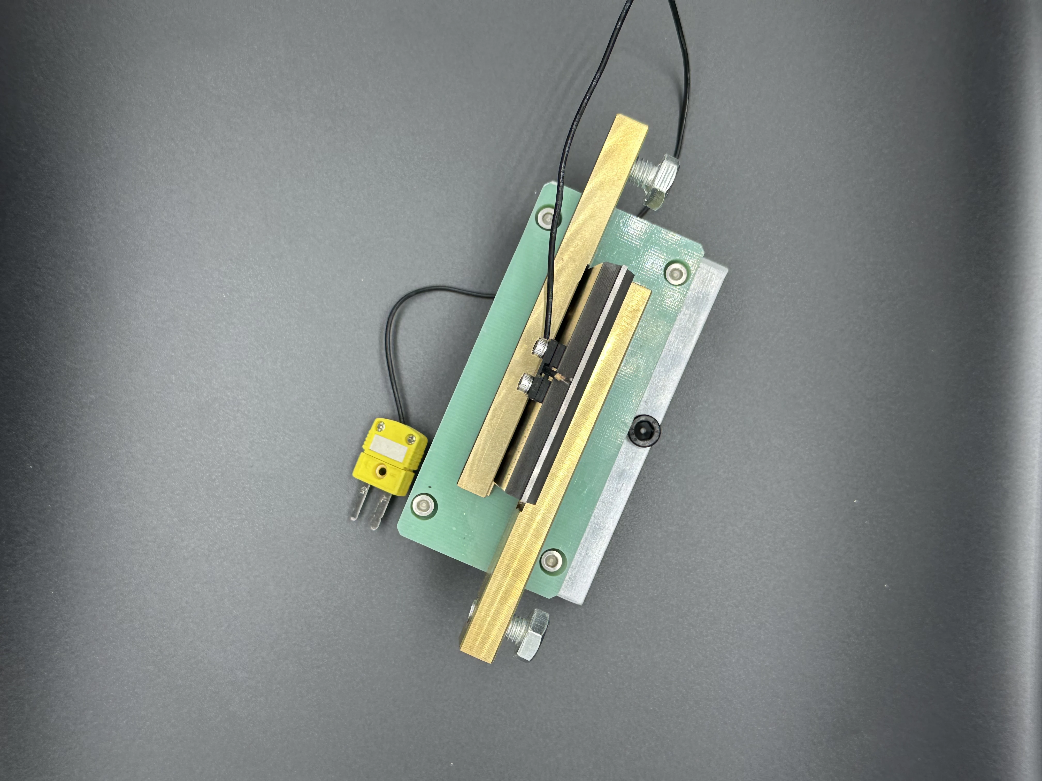 65mm ACF Tab Cof bonding head, used for LCD TV screen repairing machine, hot pressing tool holder
