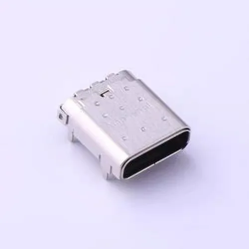 

20PCS 100% Original 12401832E402A USB connector TYPE C RCPT R/A top mount dual SMT 12401832