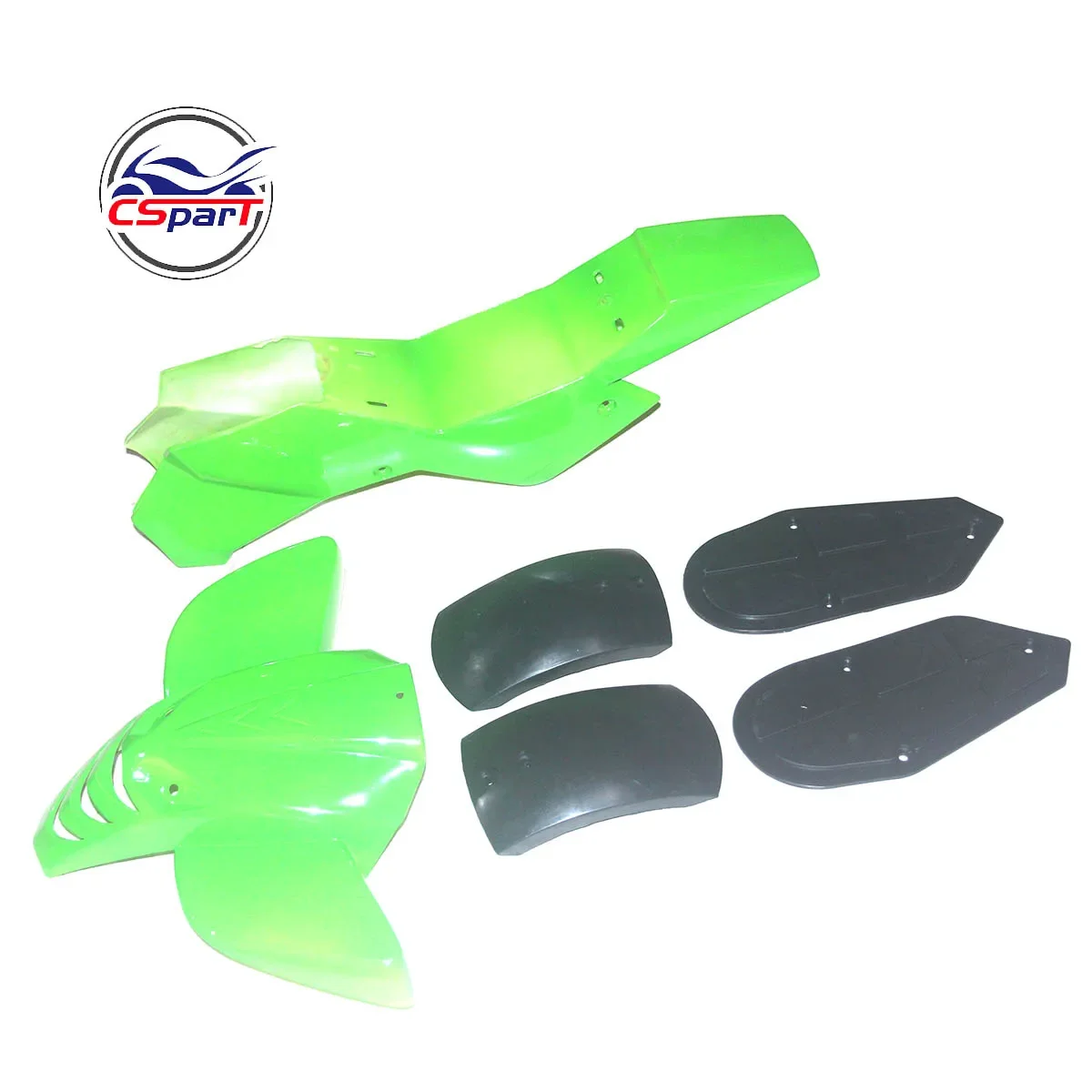 Plastic Fairing Kit Fender Plate Guard Cover for Mini Moto Quad ATV Bike 47cc 49cc