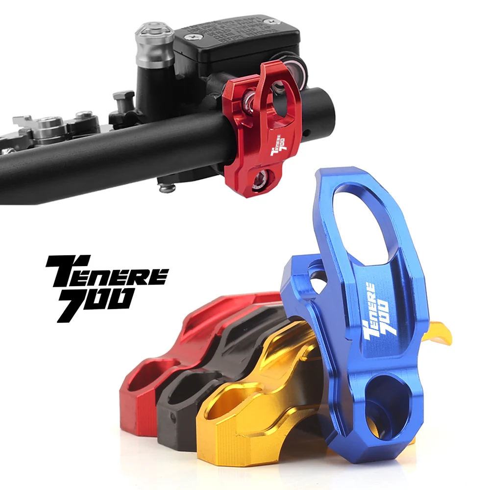 For Yamaha Tenere 700 Tenere700 XTZ 700 T700 CNC Motorcycle Accessories 22MM Universal Helmet Hook Holder Hanger Carry