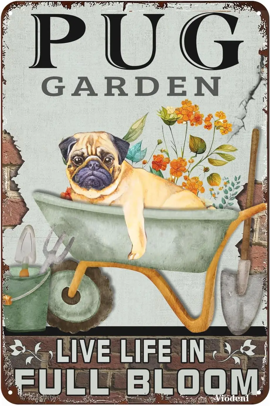 1X,Pug Garden Live …
