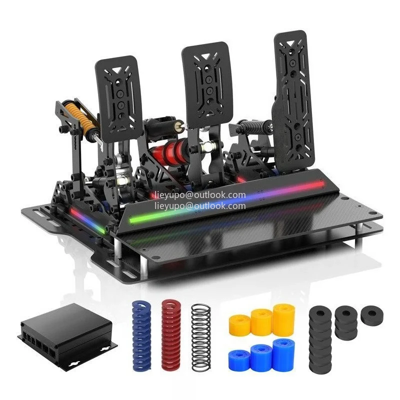 ProX Ultra Racing Simulator Hydraulic Pedal Peripheral Vibration Feedback Game