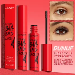 DUNUF Long-lasting thin thick water-proof curl does not easily to smudge mascara slender unique formula quick-drying easy remove