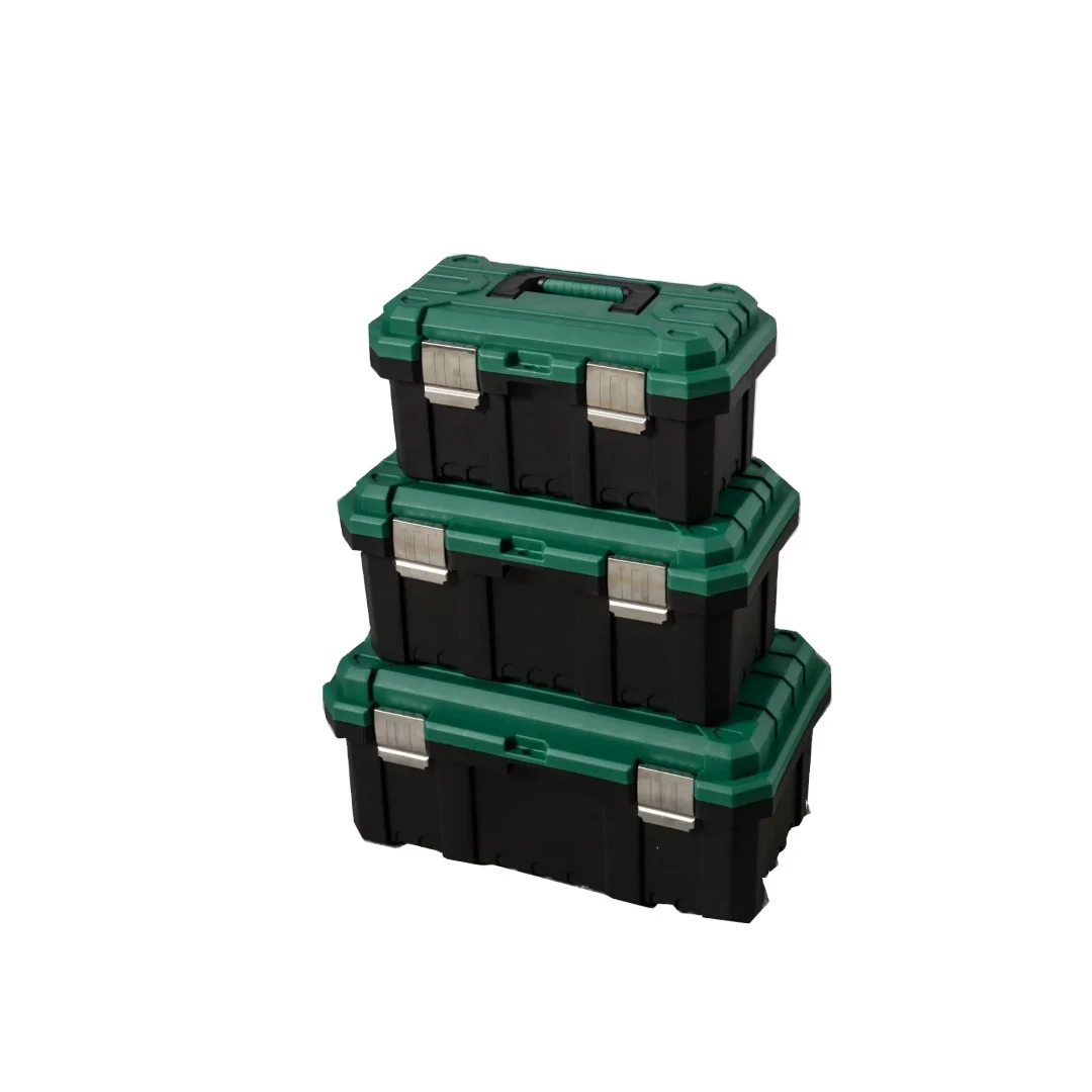 

Professional Portable Storage Repair Box Waterproof PP Plastic Tool Case with Lock OEM/ODM Customized Tool Box