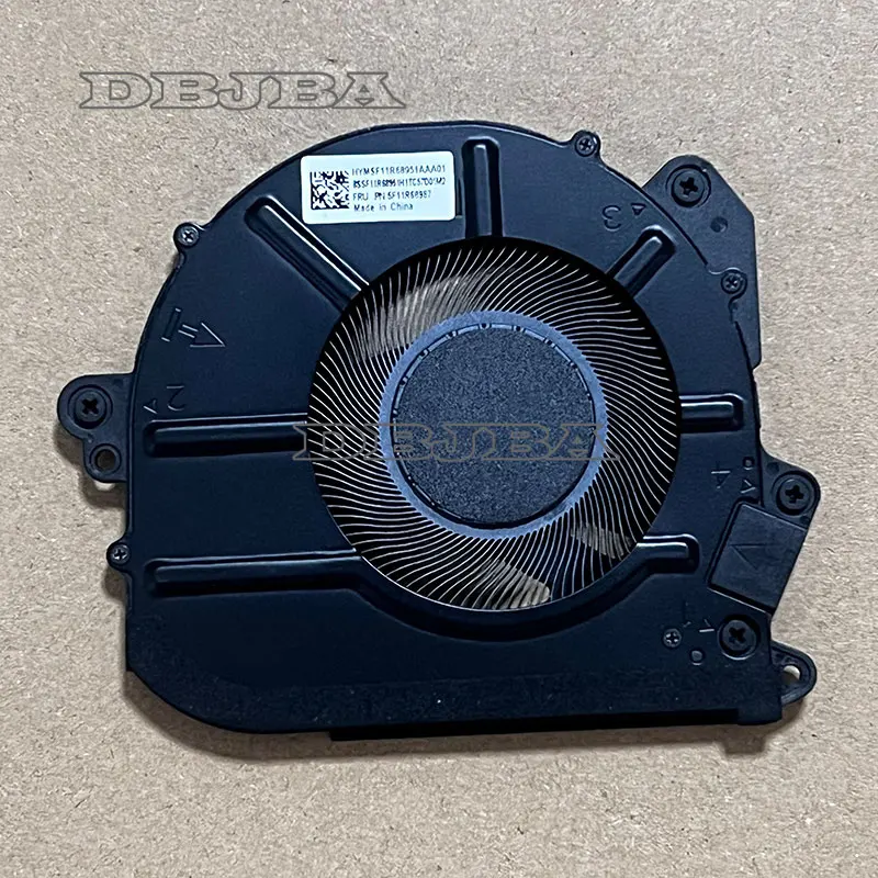 CPU Fan for Lenovo for ThinkPad  L13 Gen 6 S2 2 in 1 Gen 10 21RA BN7505H5H-000P 5F11R68987 5V 0.5A