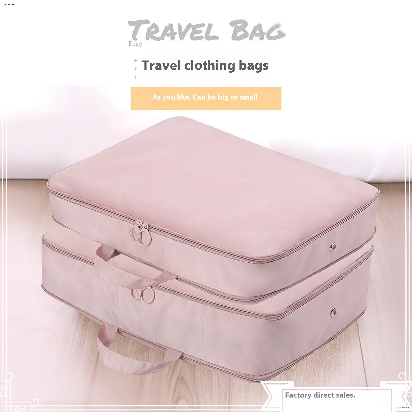 

Travel Compression Storage Bags for Clothes,Travel Compression Packing Organizers,Space Saving Down Jacket Bags,Suitcase packing