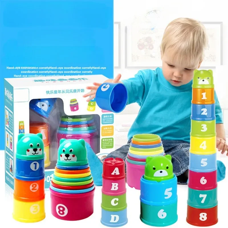 

Fun folding hand cup science educational children enlightenment bath toy Develop intellectual exercise hands-on toys for kids