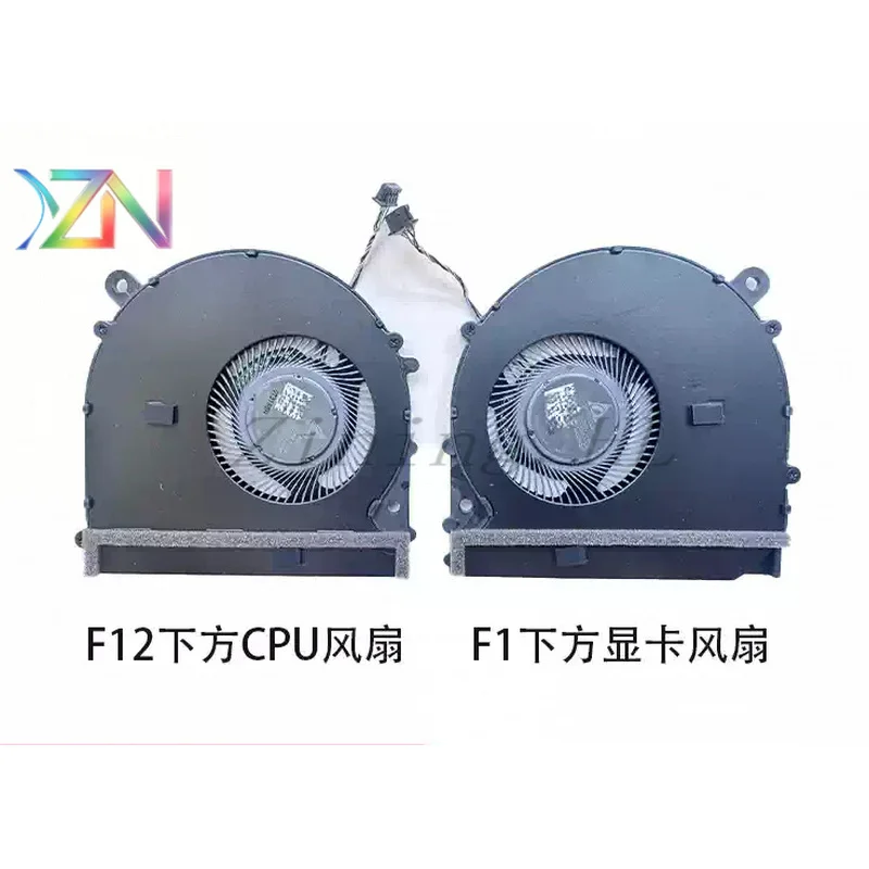 Replacement Notebook Cooling Fan for Mi Notebook Pro 15.6-inch, Compatible Models: 181501, 171502, 171501-01 (AQ / AK / AD / AL)
