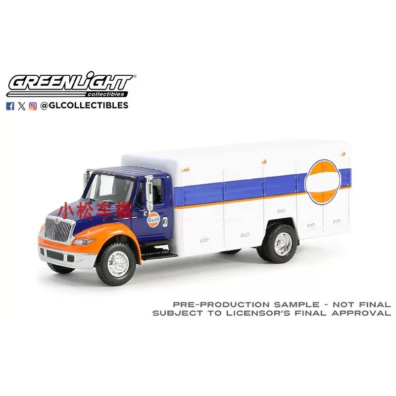 

Модель грузовика GreenLight 1:64 International DuraStar 4400, коллекционная, из сплава, сувенир, украшение, подарок для хобби и коллекционирования