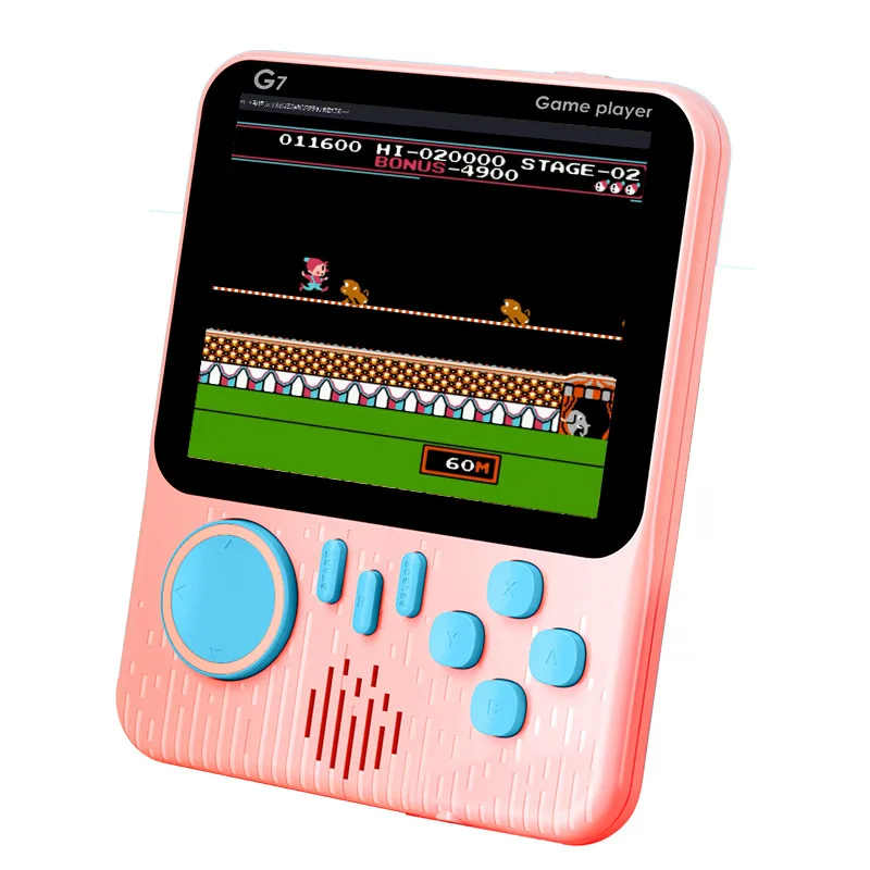 

G7 Macaron Handheld Game Console 3.5inch Large Screen HD Games