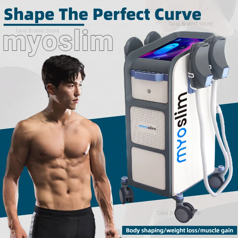 

6500WPro Body Slimming Nova MYOLSIM NEO RF Muscle Sculpt Machine Body Sculpting Machine Slimming Fat Burning Weight Lose
