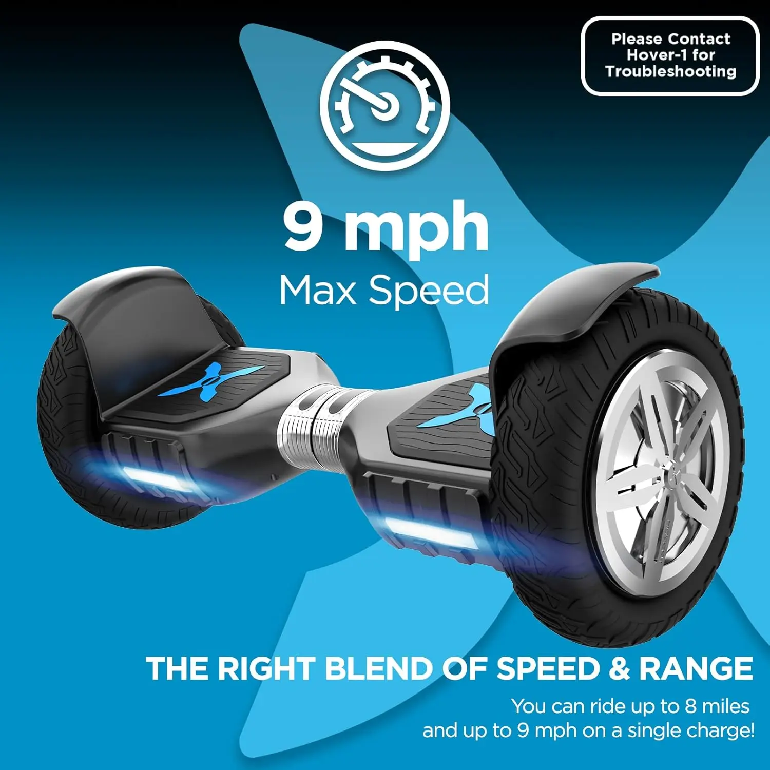 Hoverboard-1 Ranger Pro, Preto, Hoverboard