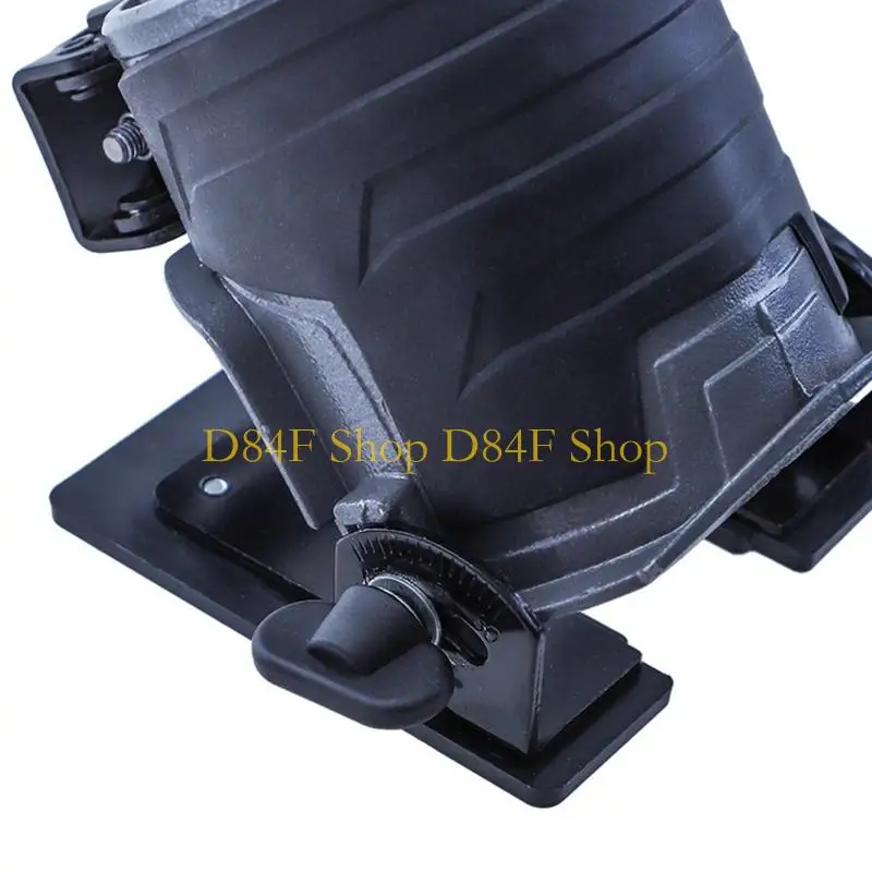 قاعدة جهاز التوجيه D84F 65 مم قاعدة التوجيه -30 ° -45 ° قاعدة ميل متعددة الزاوية لآلات الخياطة