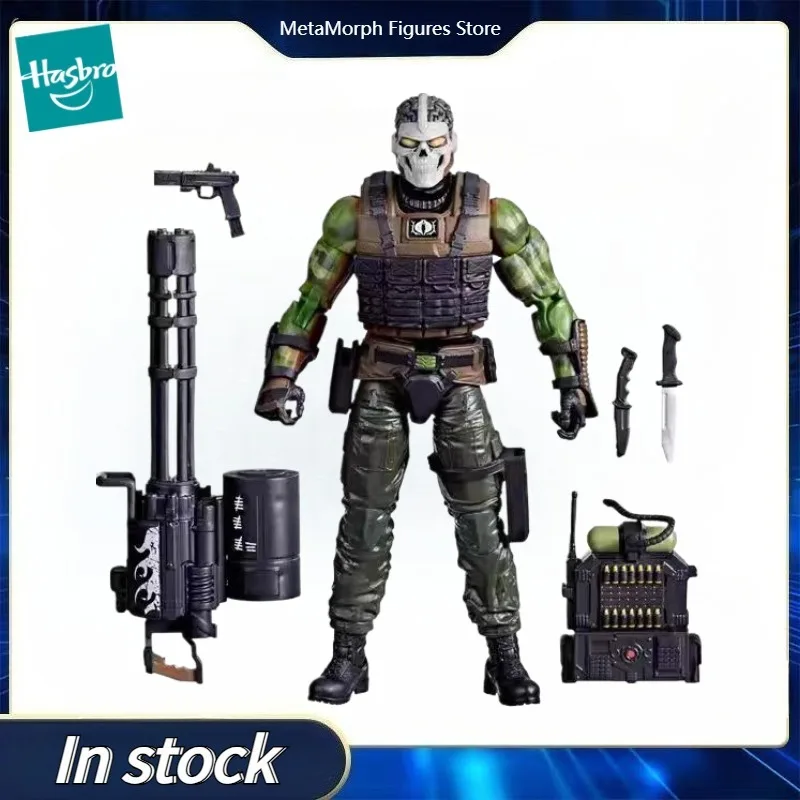 

Оригинальные игрушки Hasbro G.I. Коллекционная фигурка Joe Classified Series 176 Grim Viper, модель для аниме-коллекционеров
