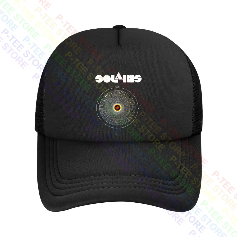 سولاريس قبعة بيسبول محبوك ، قبعات Snapback ، قبعة دلو