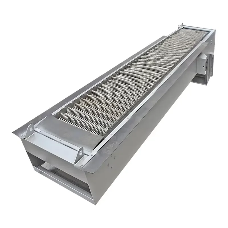 Rotary Rake Grille Stainless Steel 304 Automatic Bar Screen for Sewage Treatment Mining Slag Rem oval